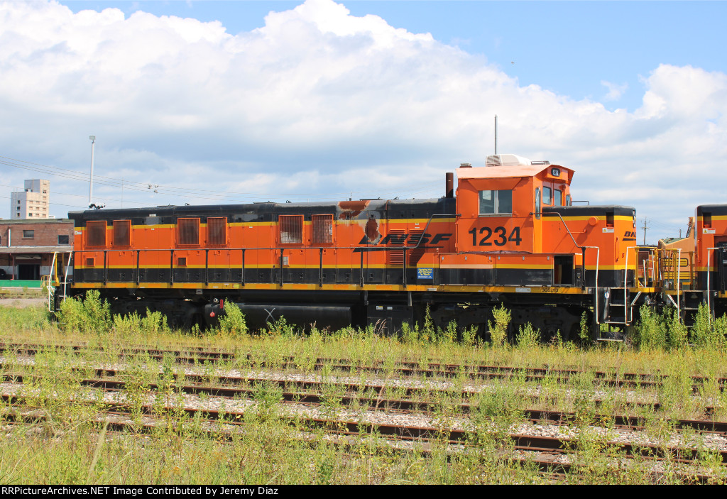 BNSF 1234